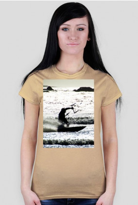 T-shirt Kitesurfing women