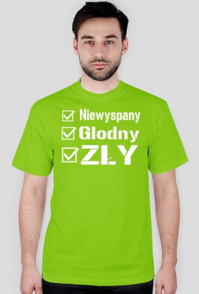 ZŁY (męska)