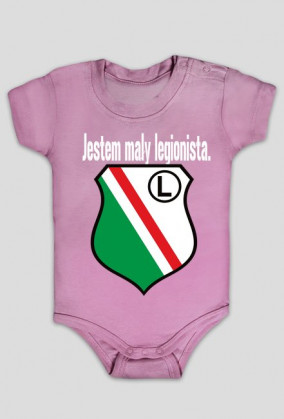 Mały legionista.