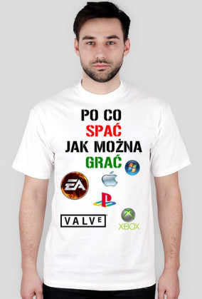 Po co spać jak można grać