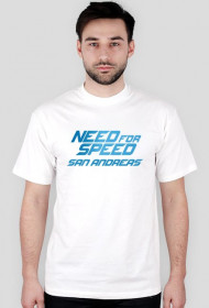 Need For Speed San Andreas - basic t-shirt