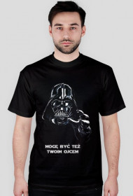 T-shirt czarny - VADER