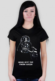 Koszulka czarna damska - VADER