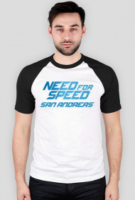 Need For Speed San Andreas - standard t-shirt