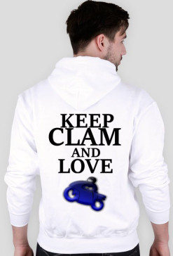 Keep Clame And Love Motorcycle