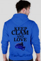 Keep Clame And Love Motorcycle