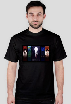 Koszulka Creepypasta Czarna