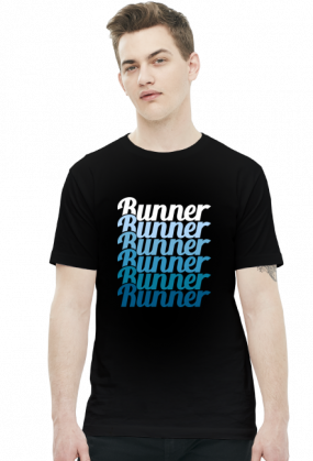 Koszulka męska "Runner"