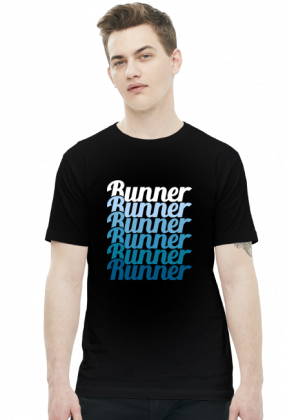 Koszulka męska "Runner"