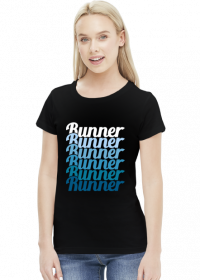 Koszulka damska "Runner"
