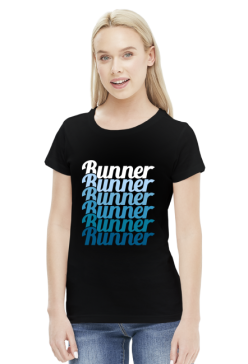 Koszulka damska "Runner"