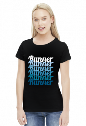 Koszulka damska "Runner"