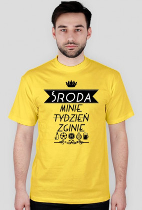 Środa minie tydzień zginie