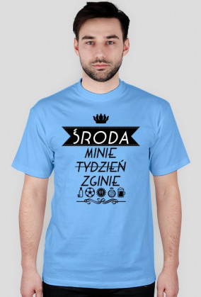 Środa minie tydzień zginie