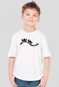 T-Shirt Chłopięcy Testing Attractions