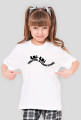 T-Shirt Dziewczęcy Testing Attractions