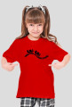 T-Shirt Dziewczęcy Testing Attractions