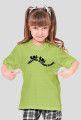 T-Shirt Dziewczęcy Testing Attractions