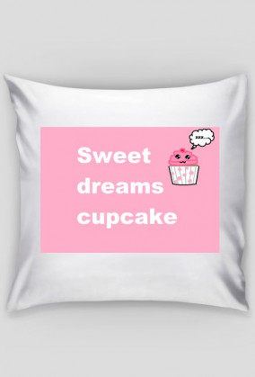 sweet dreams cupcake