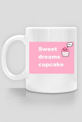 sweet dreams cupcake