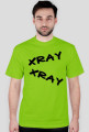 męska zielona xray