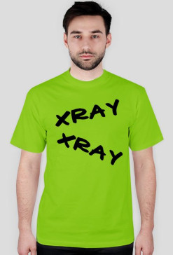 męska zielona xray