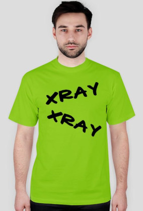 męska zielona xray