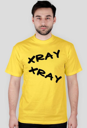 męska zielona xray