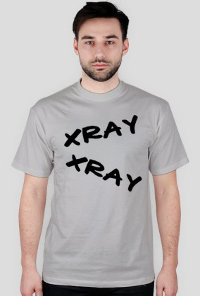 męska zielona xray