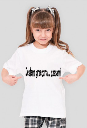 Koszulka dziecięca damska
