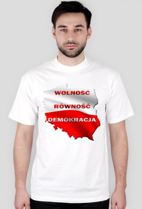 Wolność, równość demokracja - kolor