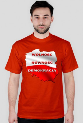 Wolność, równość demokracja - kolor