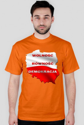 Wolność, równość demokracja - kolor