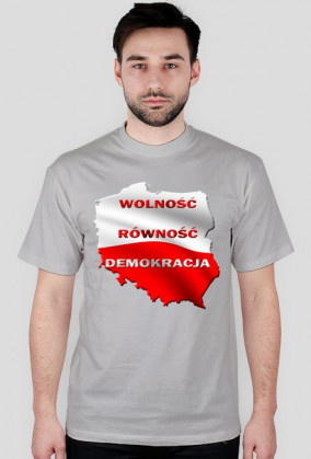 Wolność, równość demokracja - kolor