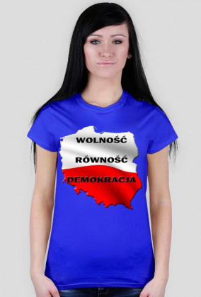 Wolność, równość demokracja