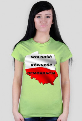 Wolność, równość demokracja