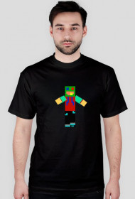 koszulka ludzik z minecrafta :D
