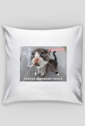 Poduszka Pali Kot
