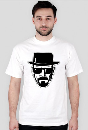 Koszulka Breaking Bad Heisenberg Walter White