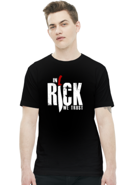 In Rick We Trust - męska