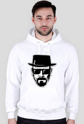 Bluza z kapturem Breaking Bad Heisenberg Walter White
