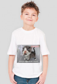 Dziecięca koszulka Pali Kot