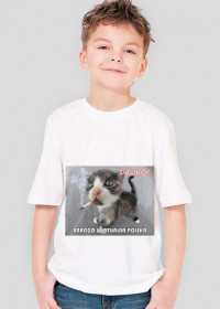 Dziecięca koszulka Pali Kot