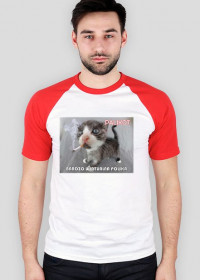 Koszulka Męska Pali Kot