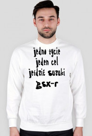 Bluza bez kaptura -Cel