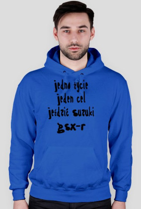 Bluza z kapturem -cel