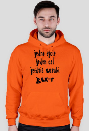 Bluza z kapturem -cel