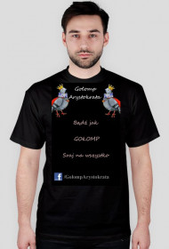 Koszulka GOŁOMP ARYSTOKRATA "I" BLACK MĘSKA