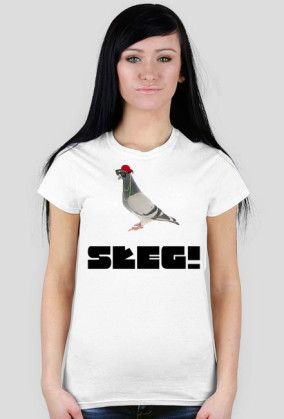 Koszulka GOŁOMP ARYSTOKRATA "II" WHITE DAMSKA