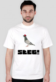 Koszulka GOŁOMP ARYSTOKRATA "II" WHITE MĘSKA